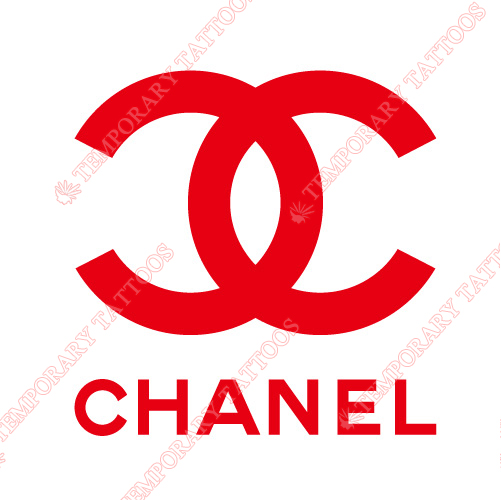 Chanel Customize Temporary Tattoos Stickers NO.2099